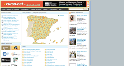 Desktop Screenshot of ecurso.net